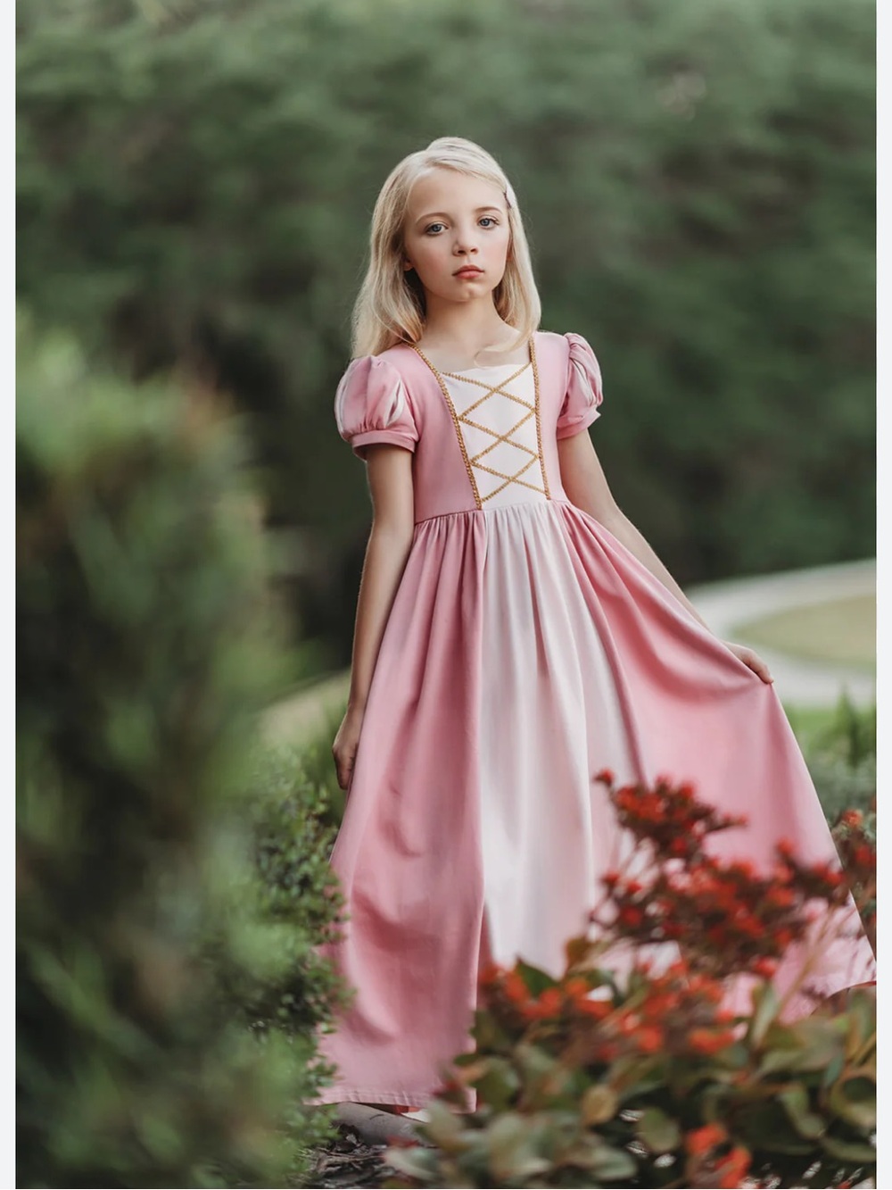Only Little Once Sleeping Beauty Maxi dress size 12